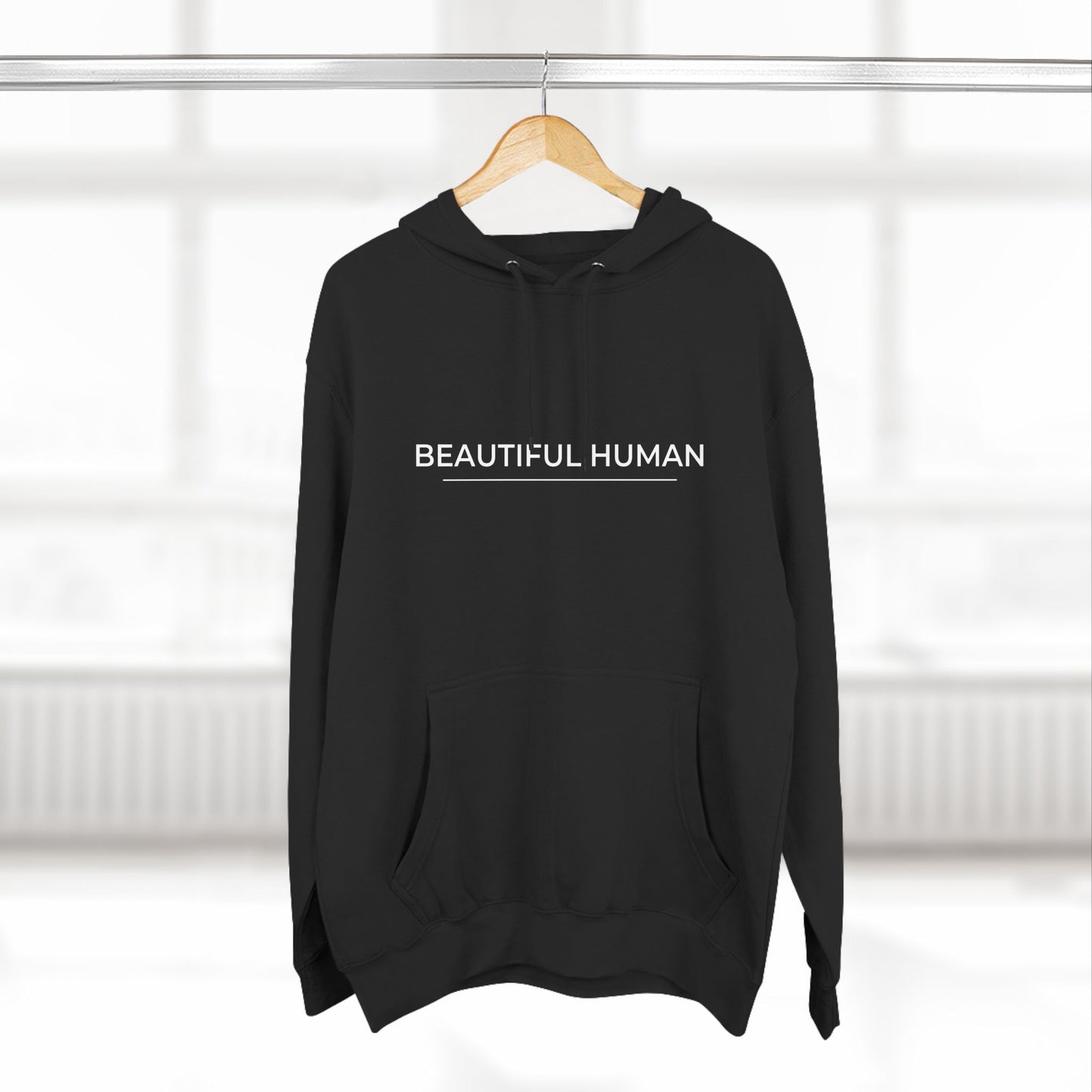 The I Love Humanity All Gender Hoodie