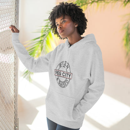 'Peg City Born & Raised Hoodie (All Gender)