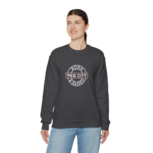 'Peg City Born & Raised Crewneck (All Gender)