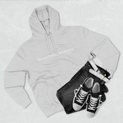 Beautiful Human All Gender Premium Pullover Hoodie