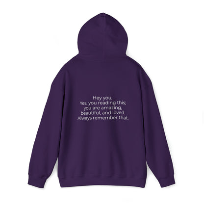 The I Love Humanity All Gender Hoodie