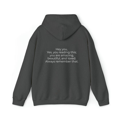 The I Love Humanity All Gender Hoodie