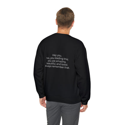 The I Love Humanity All Gender Crewneck