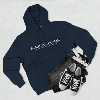 Beautiful Human All Gender Premium Pullover Hoodie