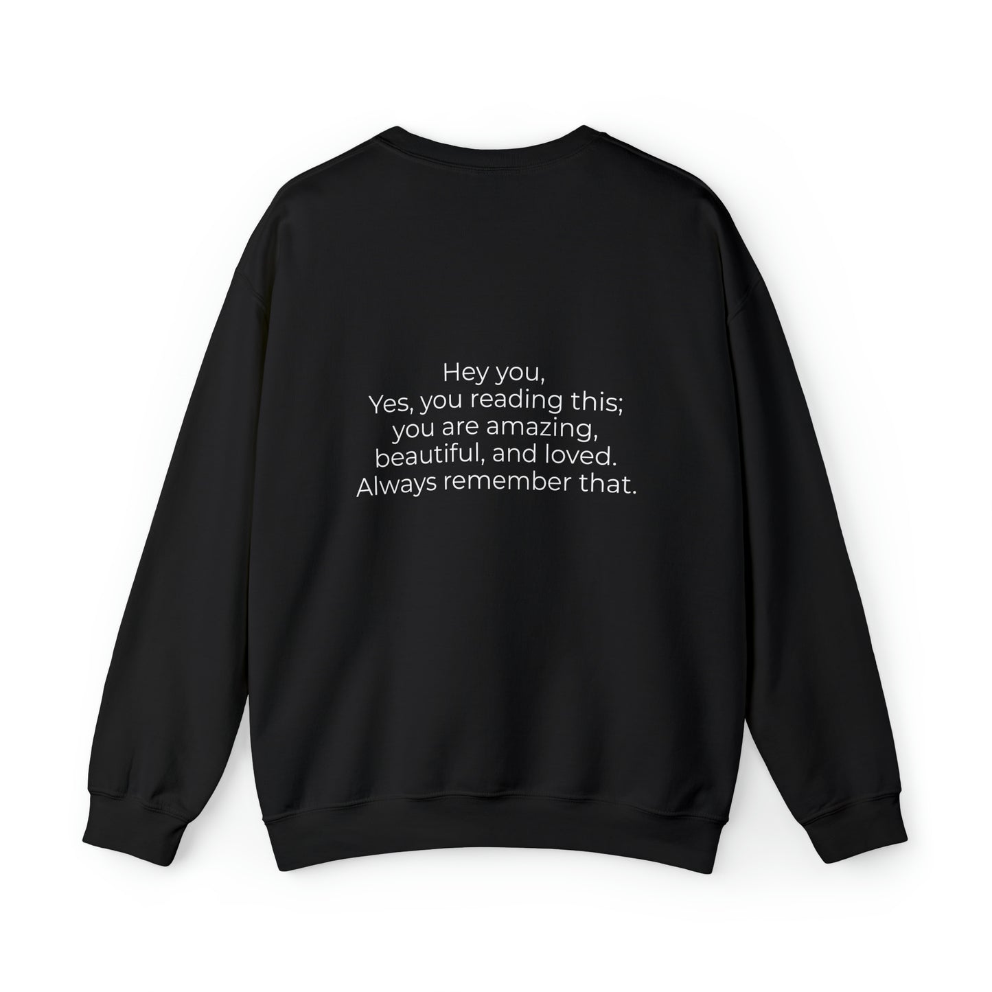 The I Love Humanity All Gender Crewneck