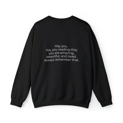 The I Love Humanity All Gender Crewneck