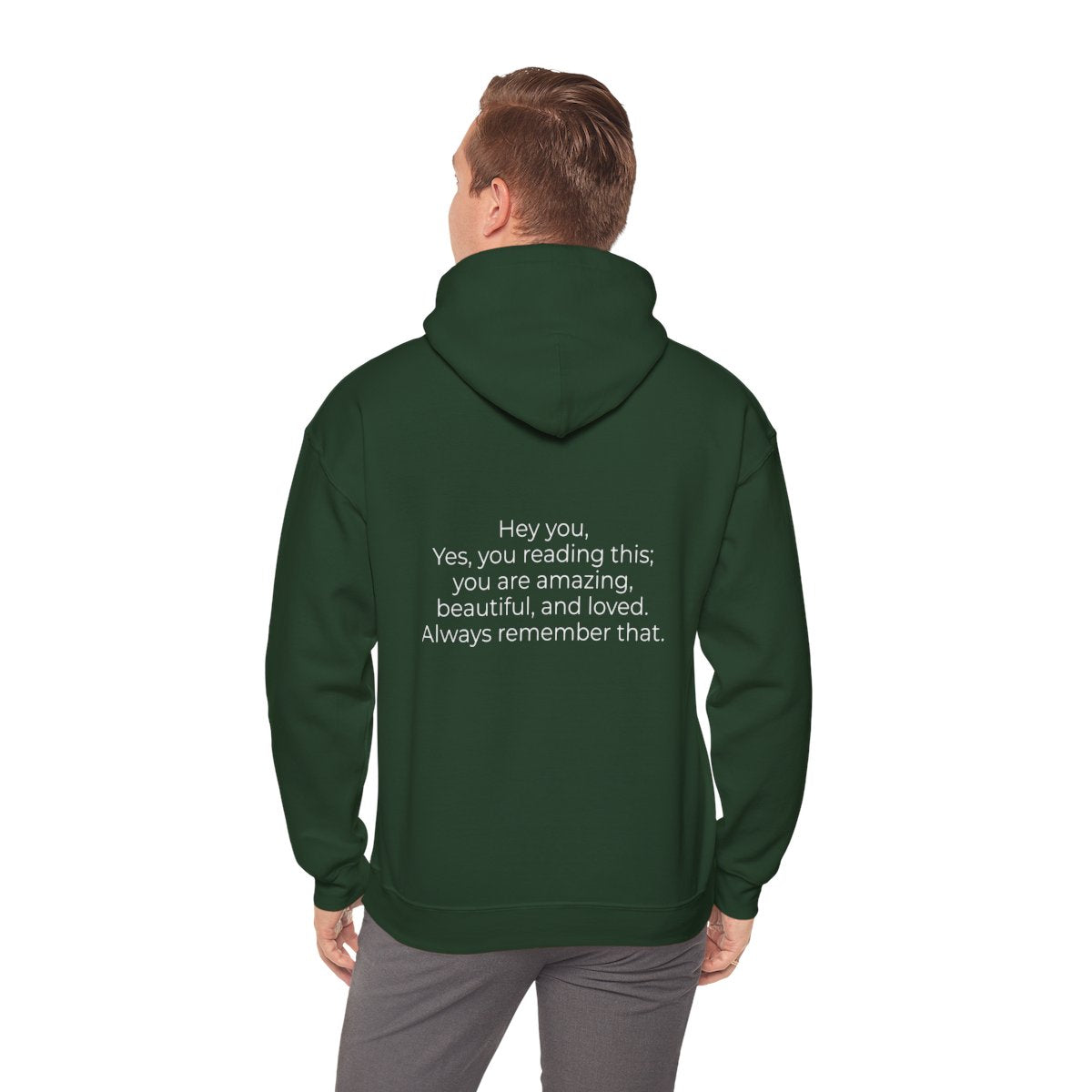 The I Love Humanity All Gender Hoodie